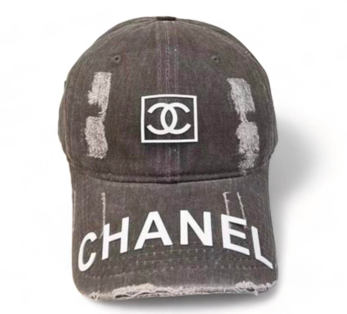 Chanel washed out cap