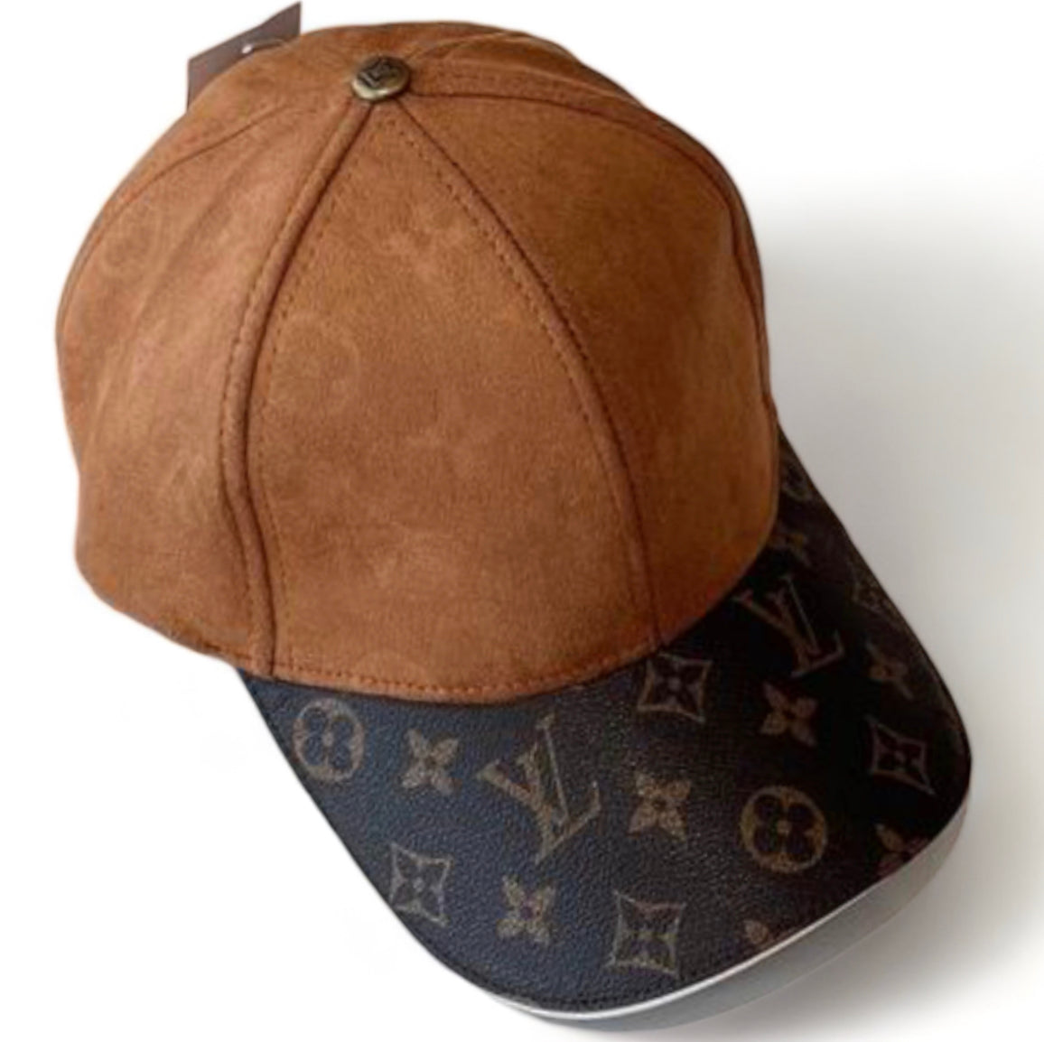 Suede Louis cap