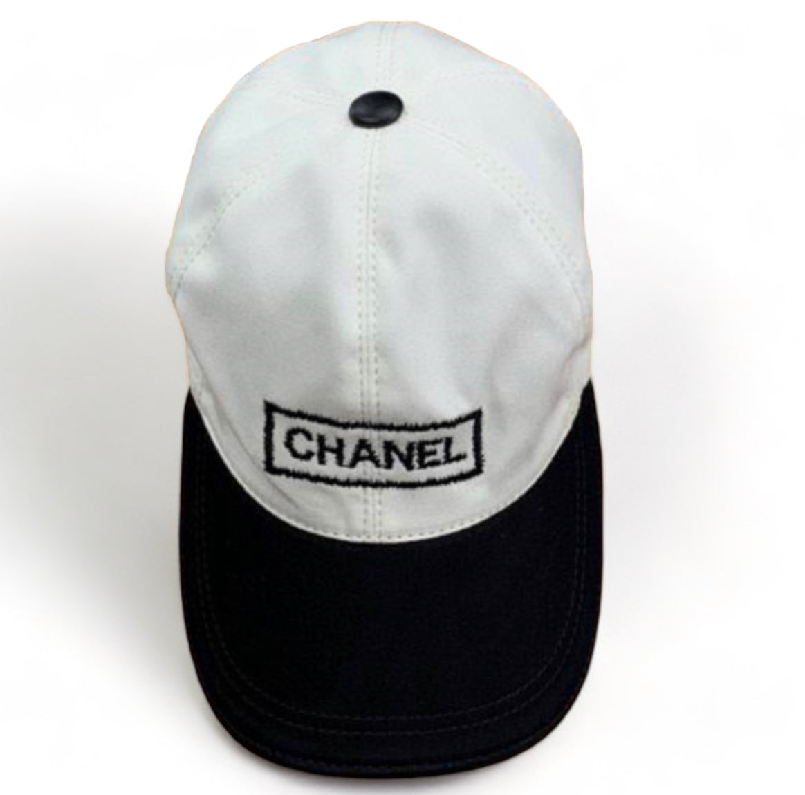 Chanel Embroidered cap