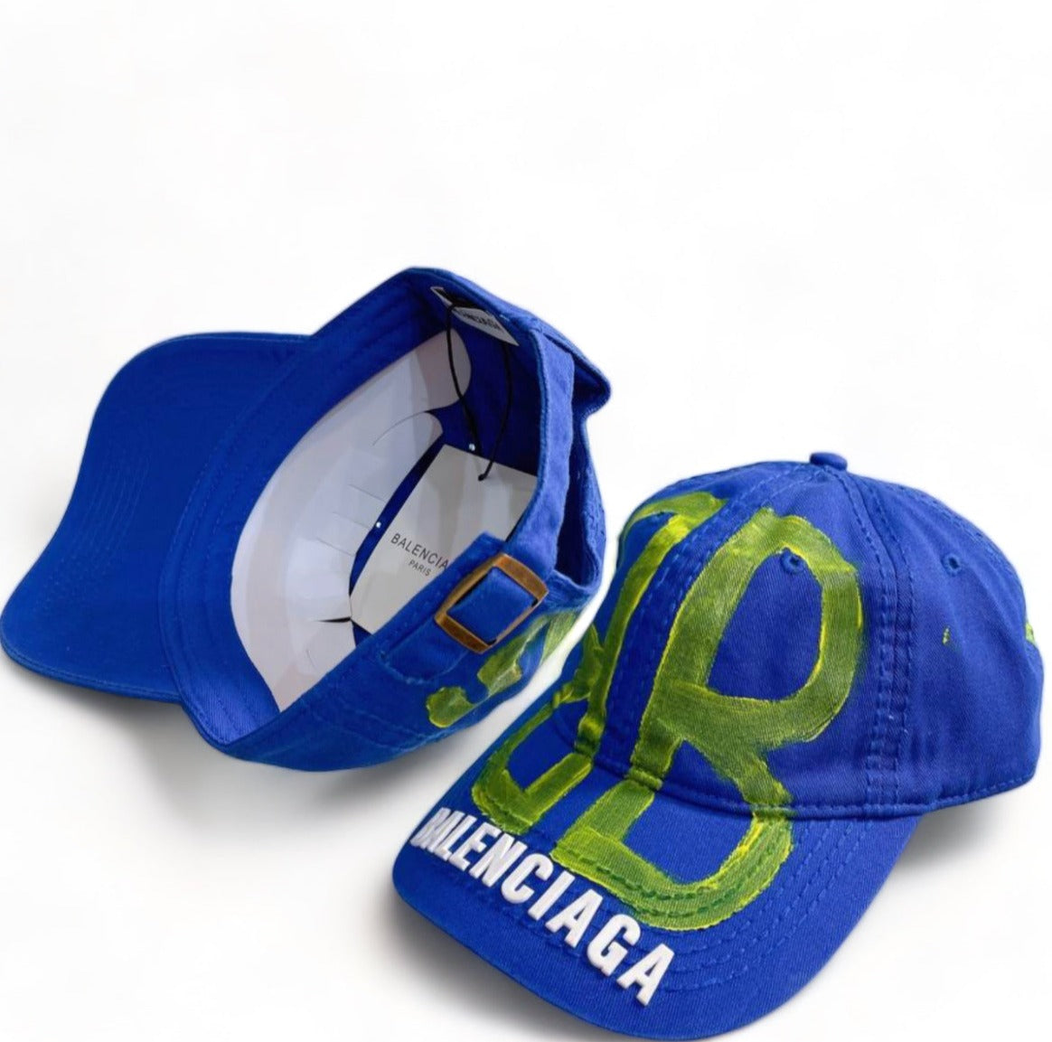 BB logo Balenciaga cap