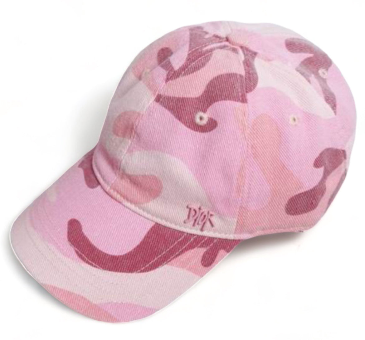 Pink army Dior cap