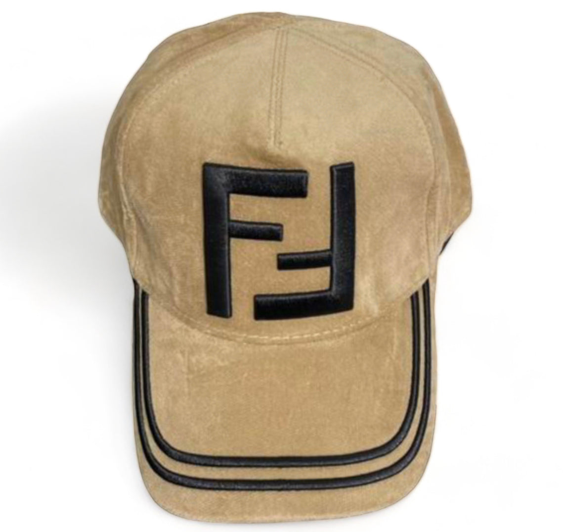 Fendi velvet cap