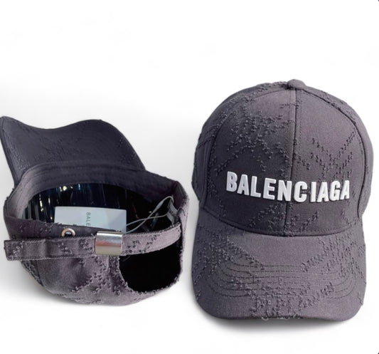 Balenciaga textured cap