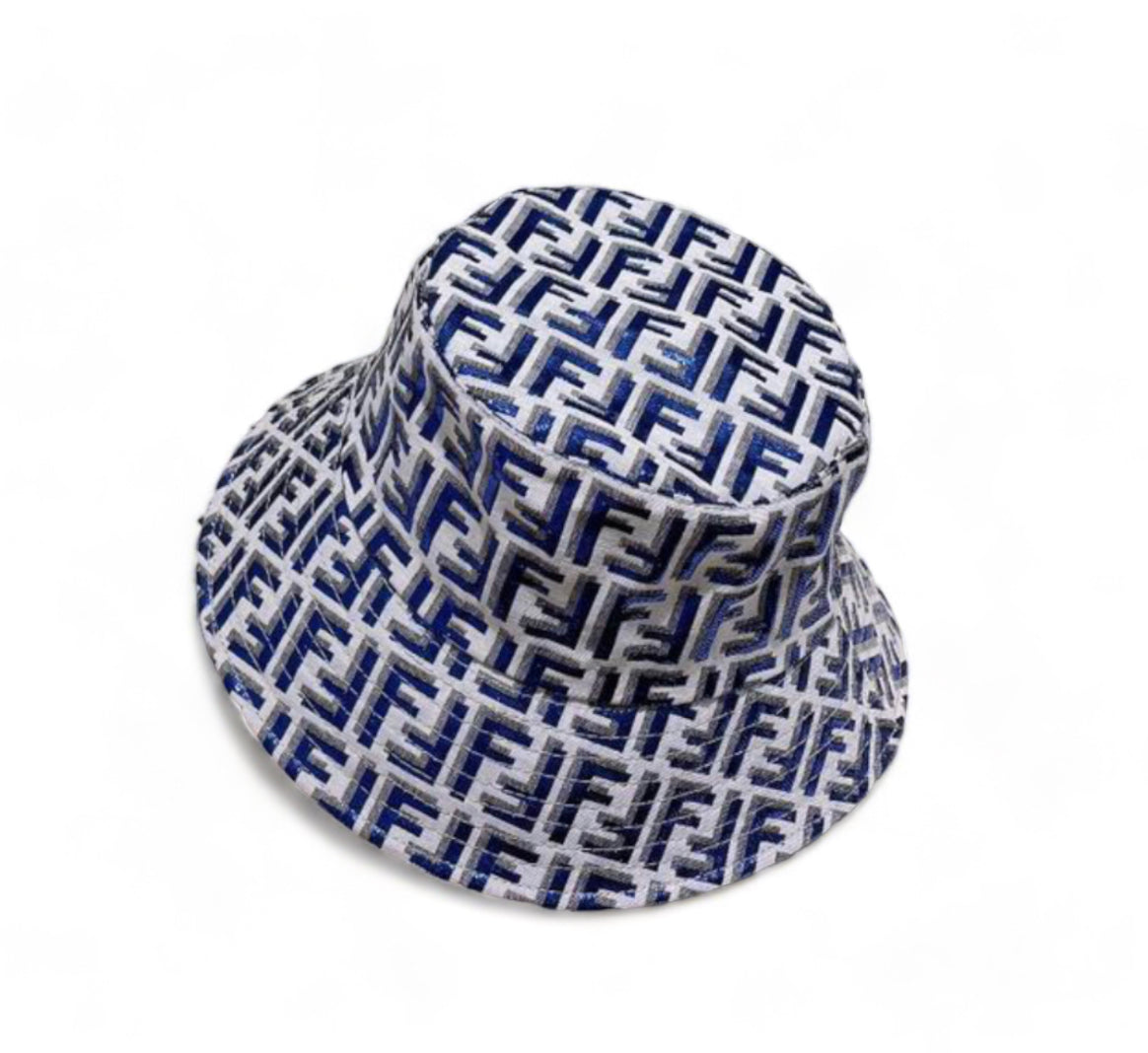 Fendi logo bucket hat