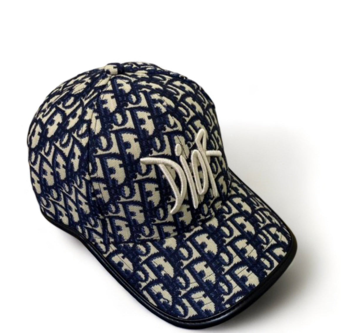 Dior embroidered cap