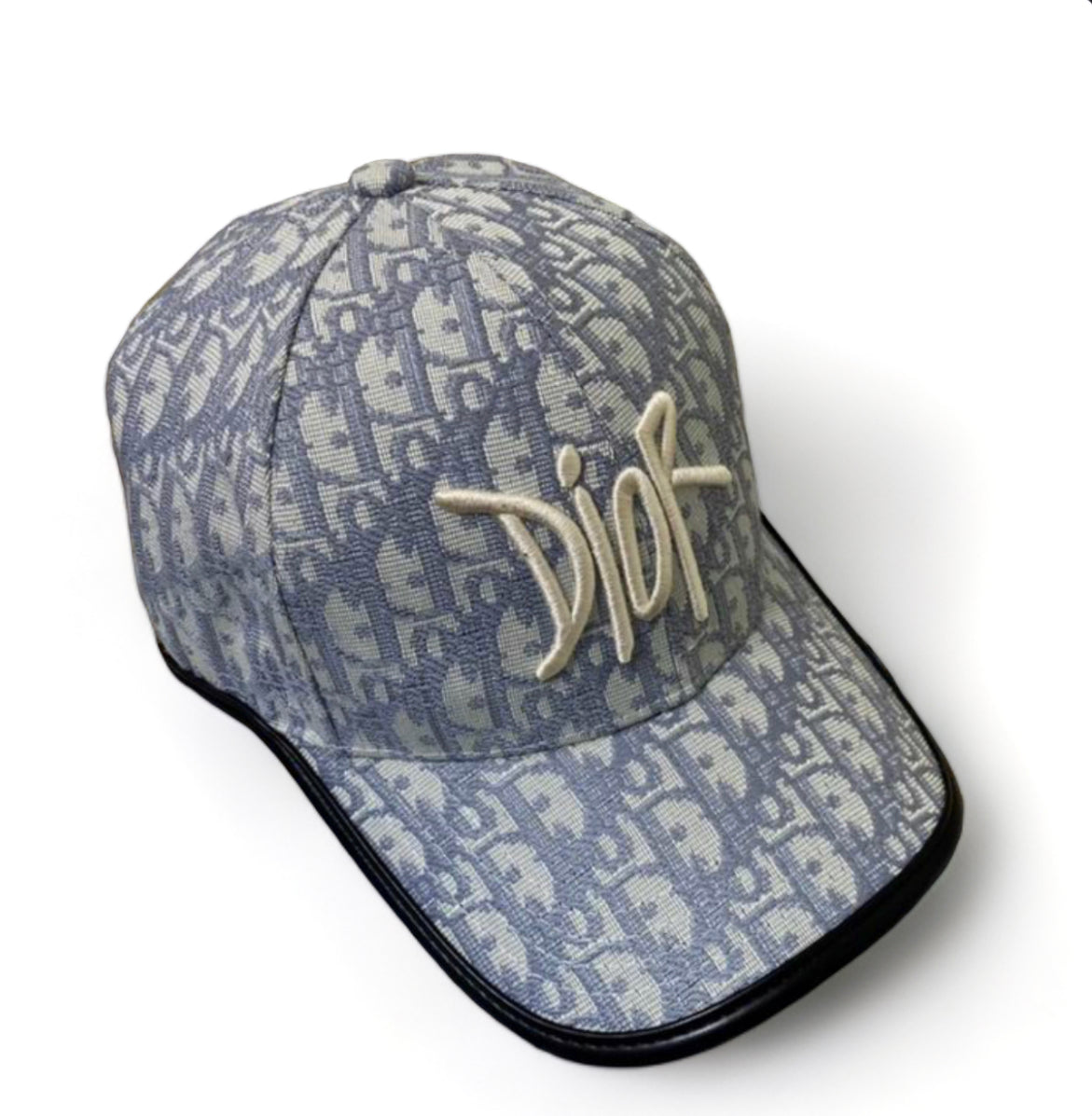 Dior embroidered cap