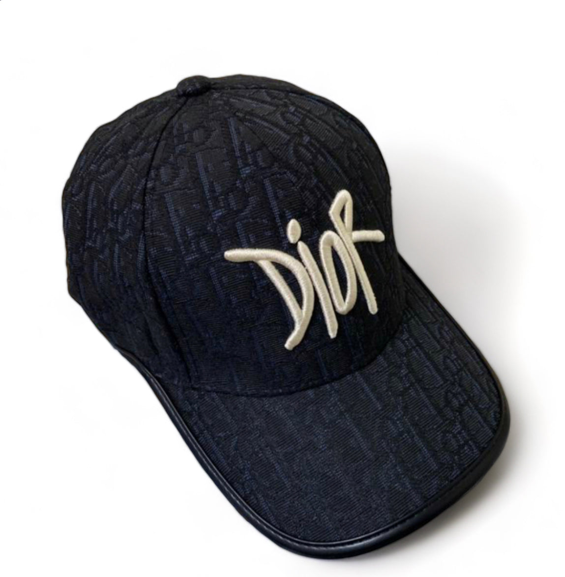 Dior embroidered cap