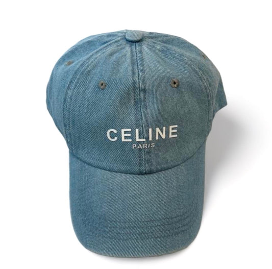 Celine Denim cap