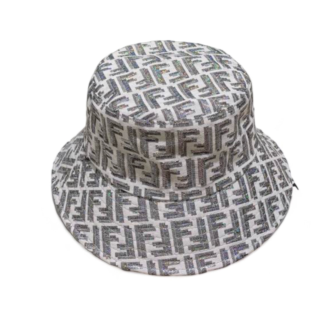 Fendi logo bucket hat