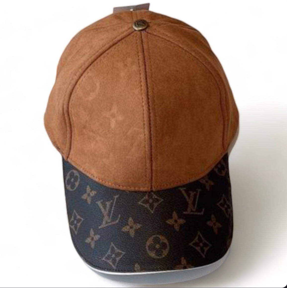 Suede Louis cap