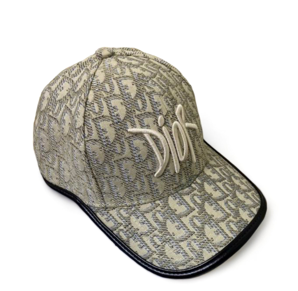 Dior embroidered cap