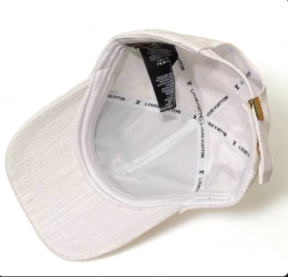 Louis Vuitton embroidered cap