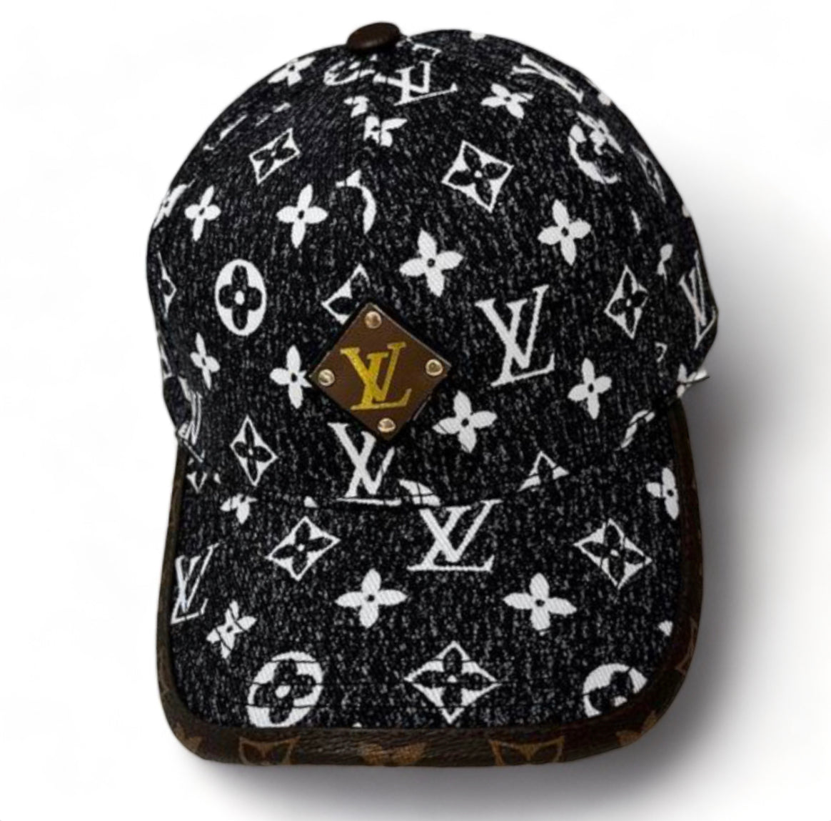 LV logo stamped cap