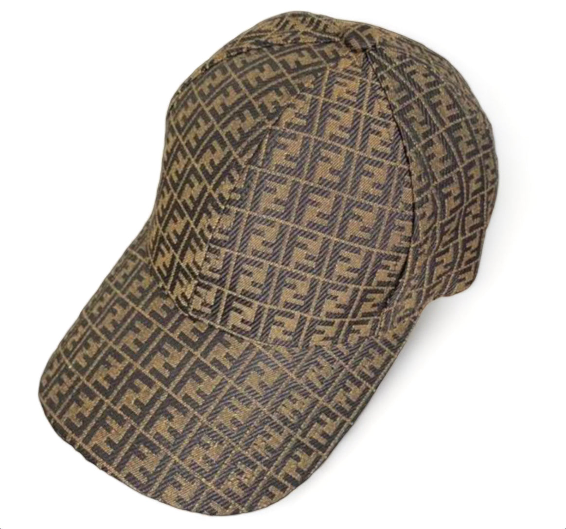 Fendi symbol cap