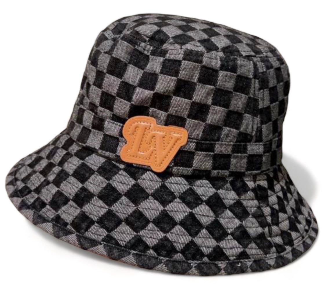 Lv logo bucket hat