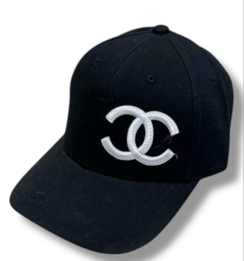 Chanel CC button Cap