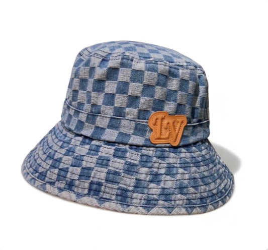 Lv logo bucket hat