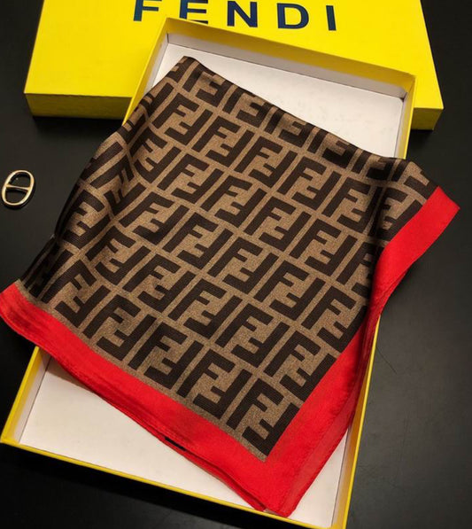 Fendi silk scarf