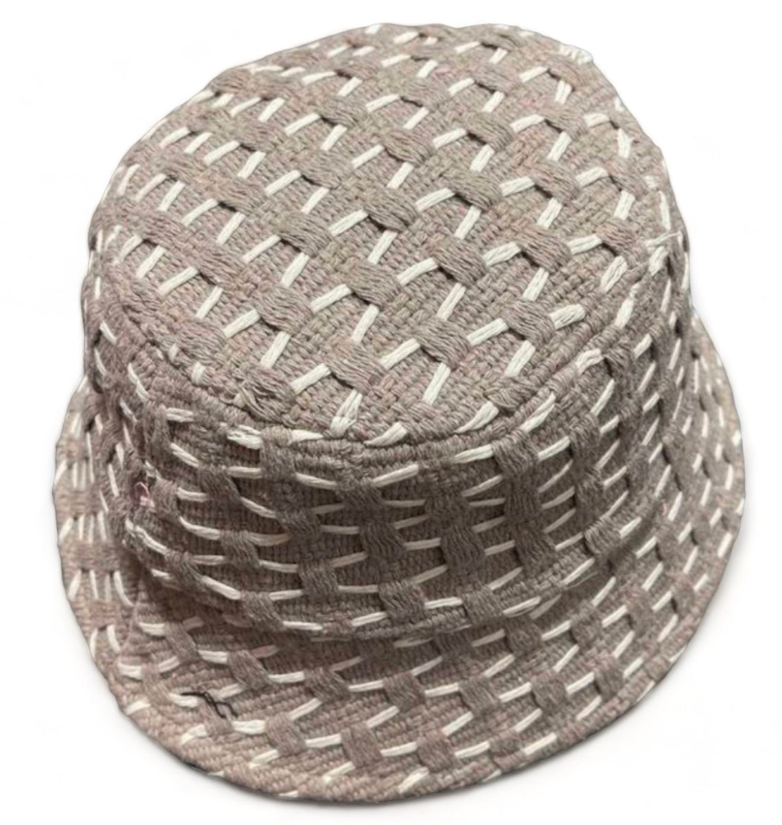 Chanel Embroidered bucket hat