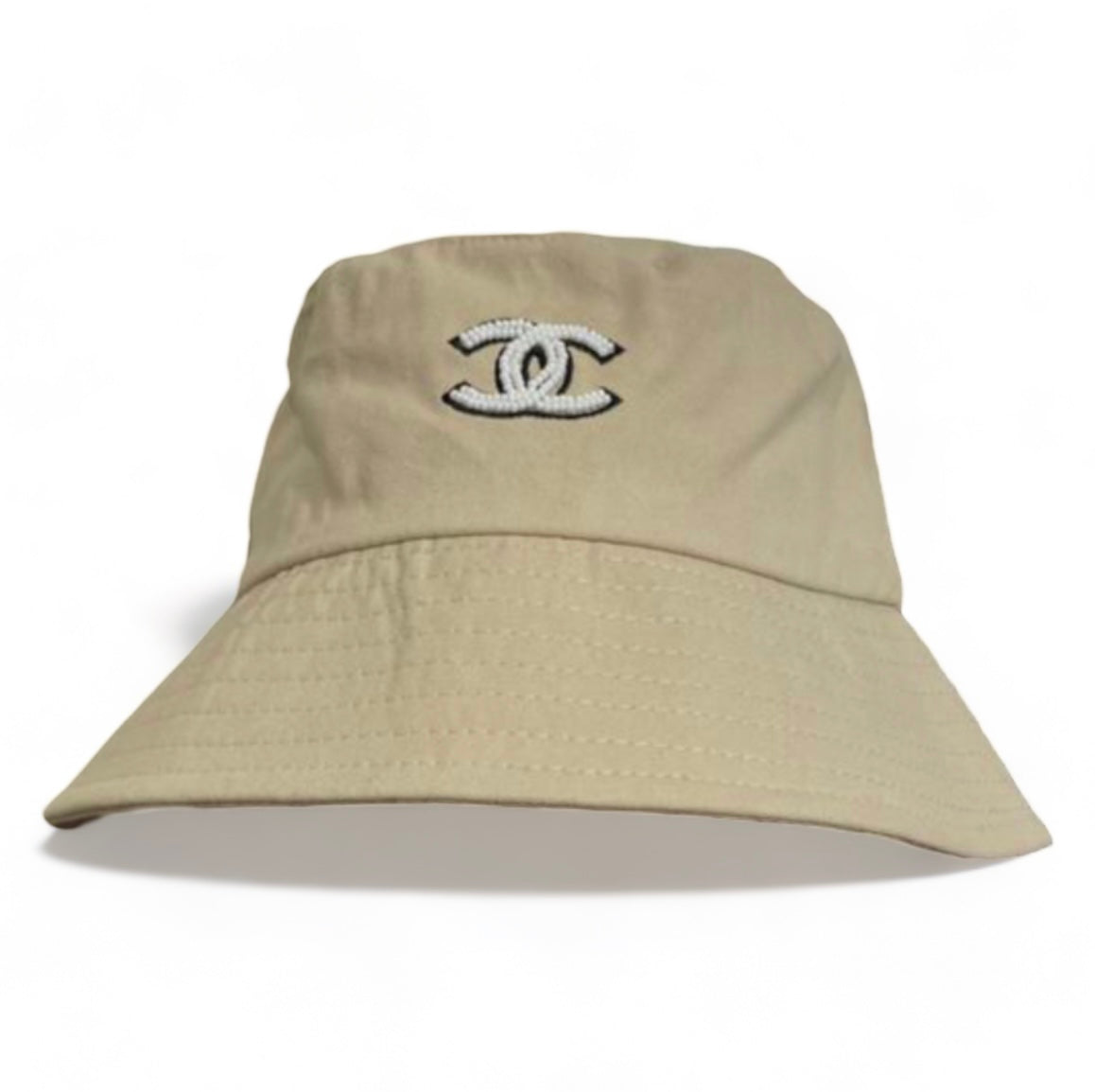 Chanel CC bucket hat