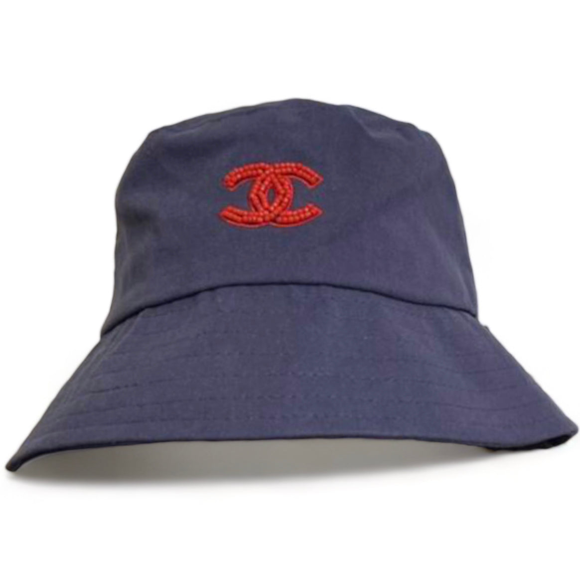 Chanel CC bucket hat