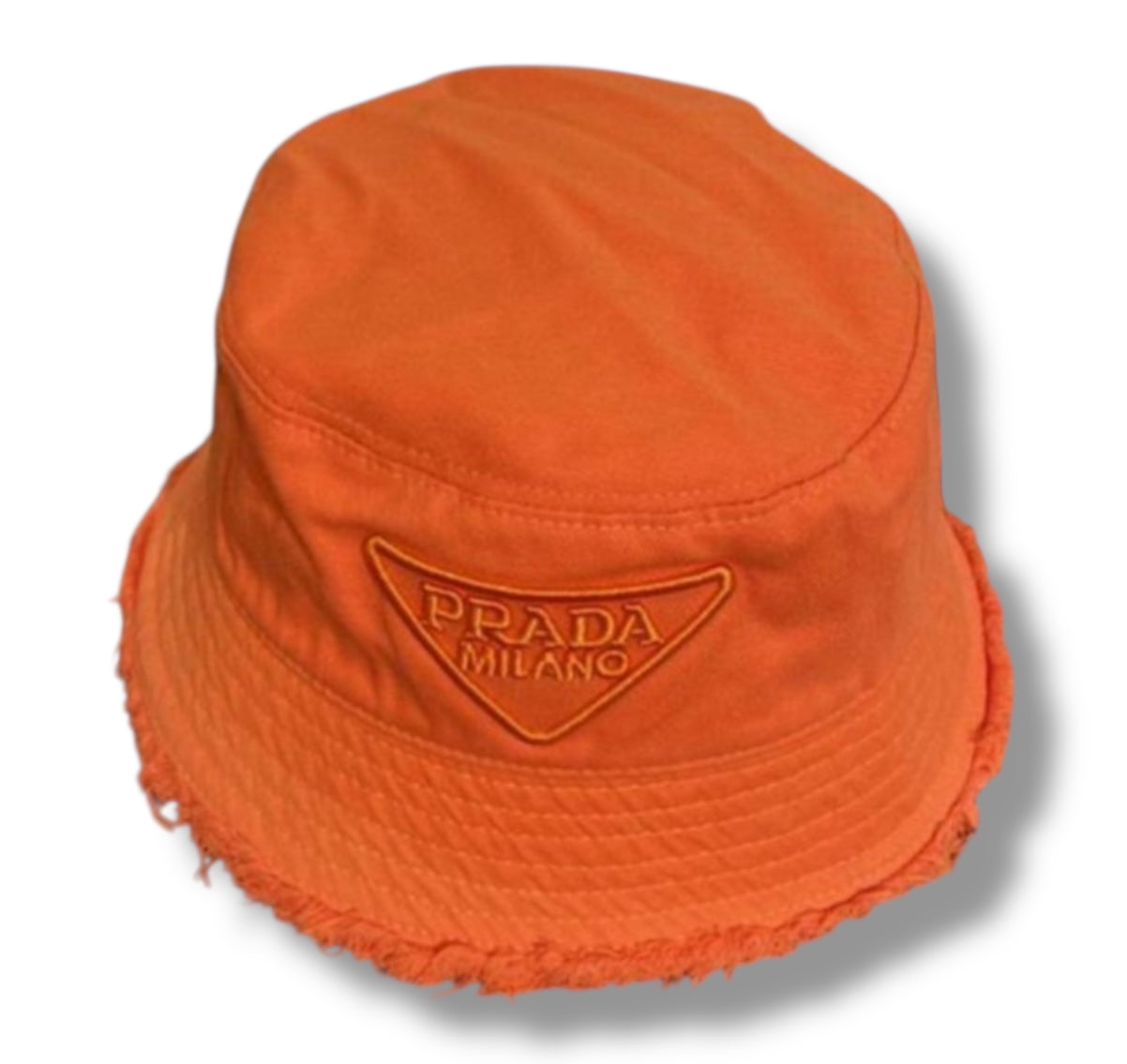 prada milano hat